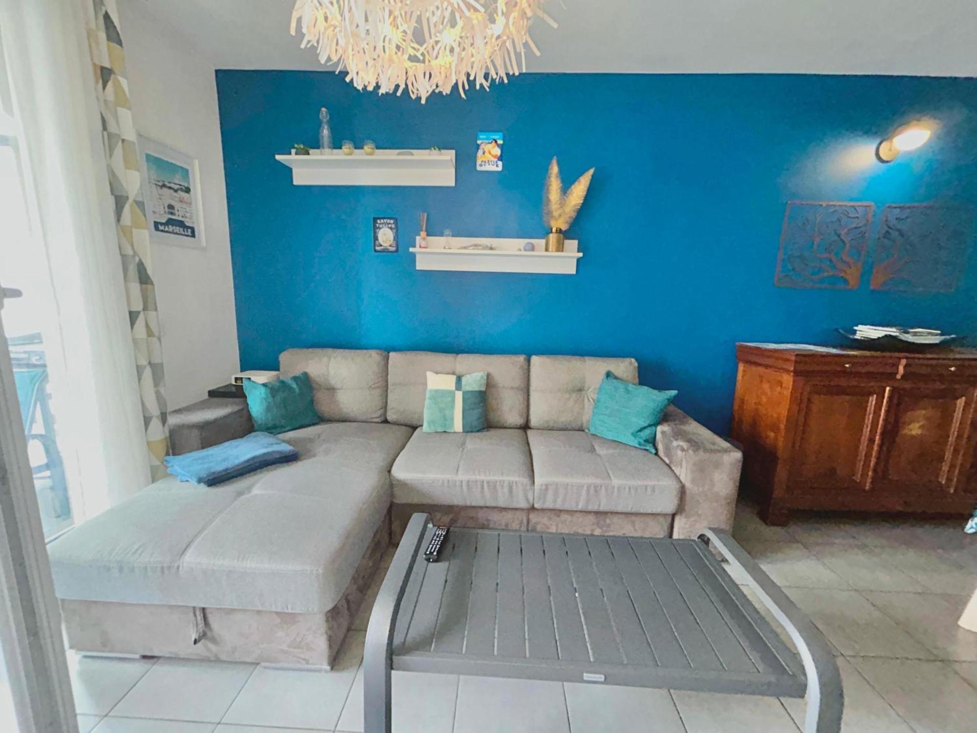 Le 13Or - Appartement De Charme En Plein Centre Ville Avec Parking Et Jolie Terrasse - Panier Joliette Vieux Port マルセイユ エクステリア 写真