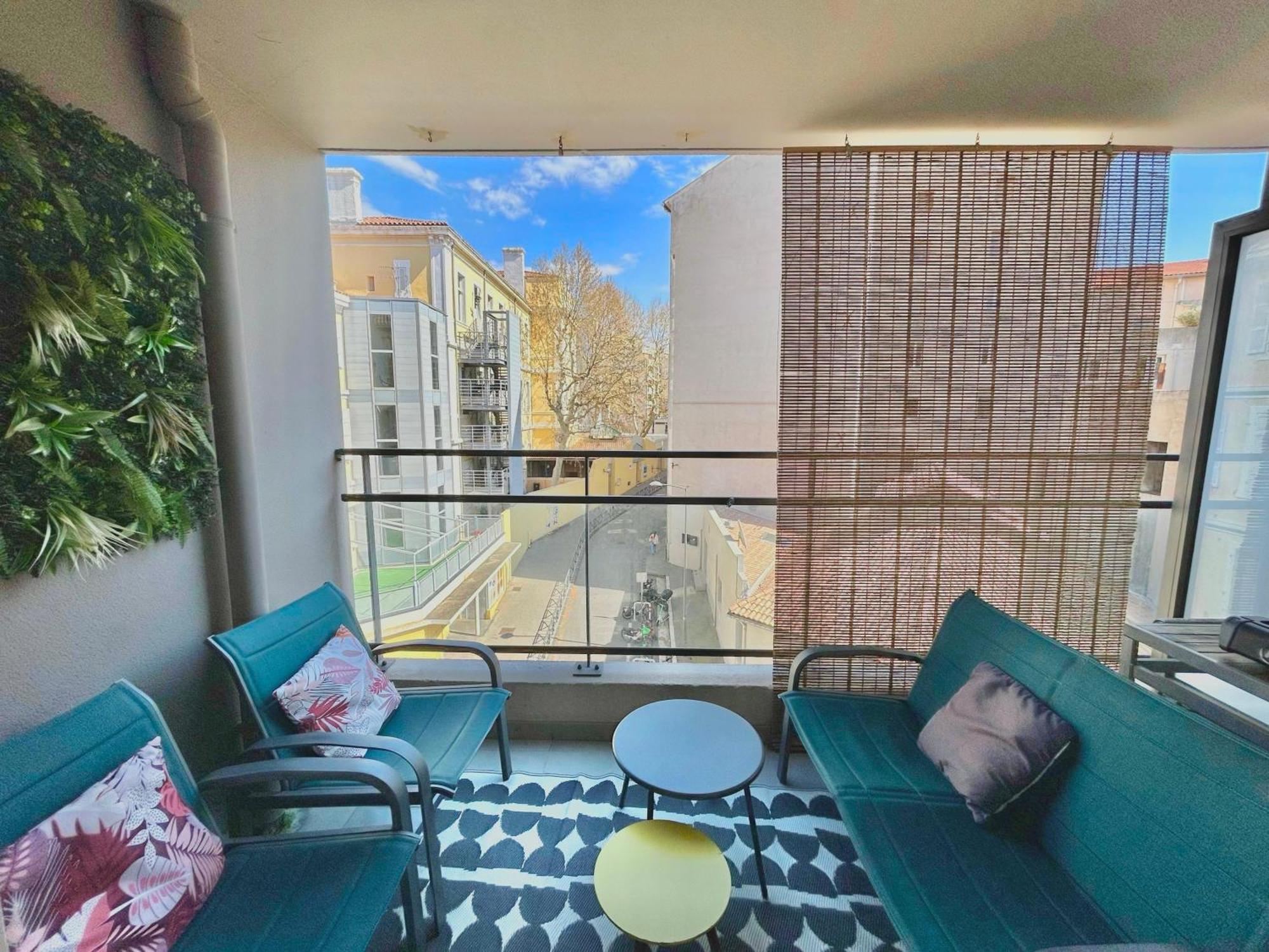 Le 13Or - Appartement De Charme En Plein Centre Ville Avec Parking Et Jolie Terrasse - Panier Joliette Vieux Port マルセイユ エクステリア 写真