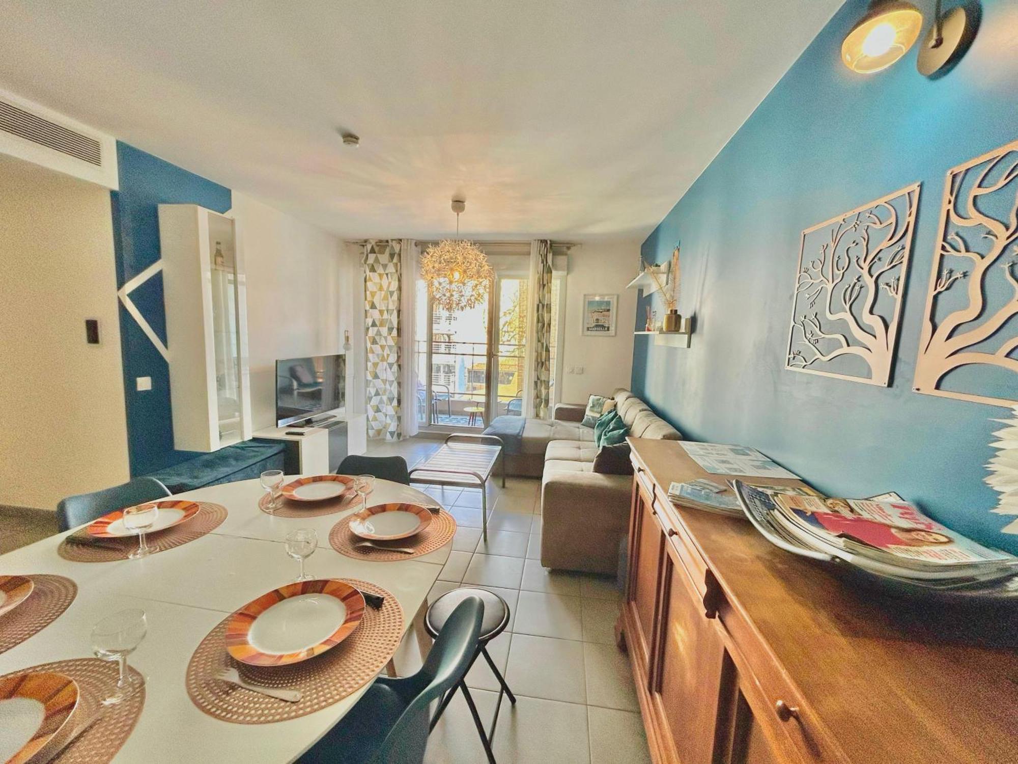 Le 13Or - Appartement De Charme En Plein Centre Ville Avec Parking Et Jolie Terrasse - Panier Joliette Vieux Port マルセイユ エクステリア 写真