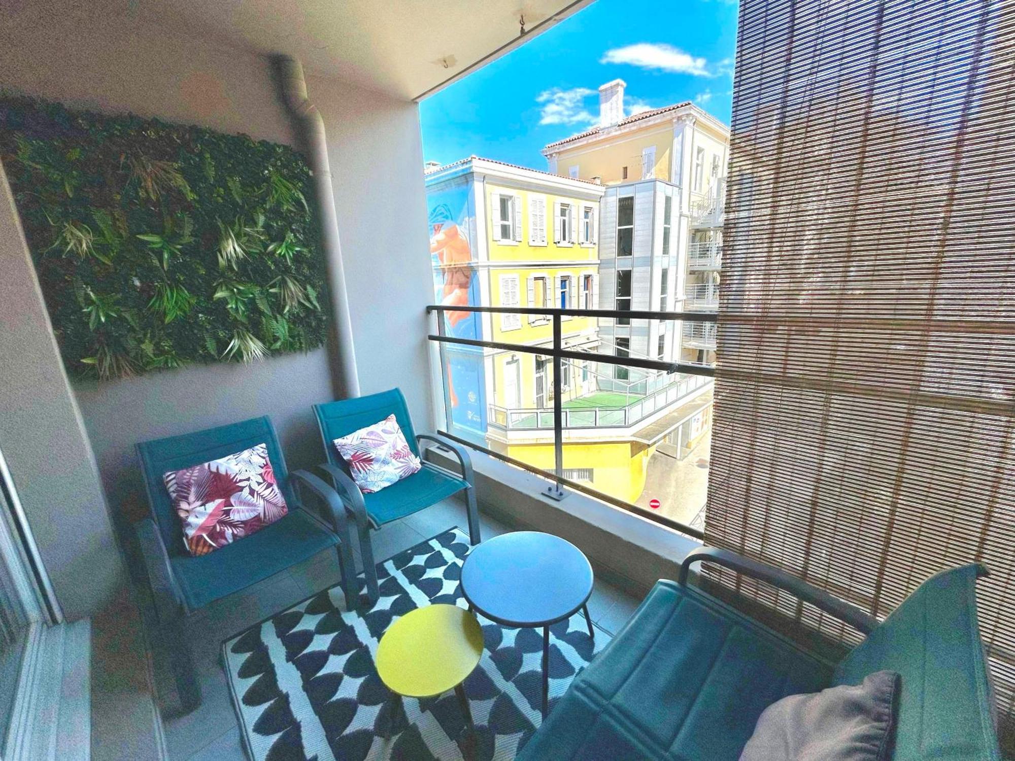 Le 13Or - Appartement De Charme En Plein Centre Ville Avec Parking Et Jolie Terrasse - Panier Joliette Vieux Port マルセイユ エクステリア 写真